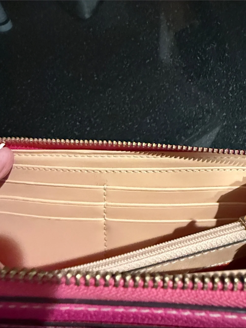 Kate Spade Wellesley wallet nwot